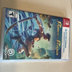 Nintendo Switch Game - Prince of Persia: The Lost Crown - Blue Cover